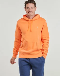 Polo Ralph Lauren SWEATSHIRT CAPUCHE EN MOLLETON TERRY-Homme Sweats & Polaires