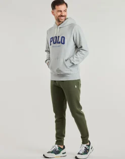 Polo Ralph Lauren SWEATSHIRT CAPUCHE EN MOLLETON-Homme Sweats & Polaires