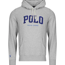 Polo Ralph Lauren SWEATSHIRT CAPUCHE EN MOLLETON-Homme Sweats & Polaires