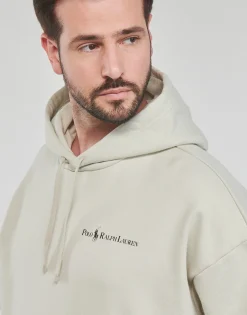 Polo Ralph Lauren SWEATSHIRT CAPUCHE EN MOLLETON AVEC BRANDING-Homme Sweats & Polaires|Sweats & Polaires