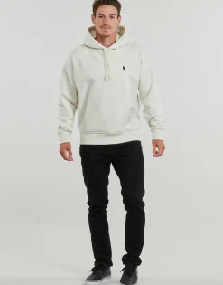 Polo Ralph Lauren SWEATSHIRT CAPUCHE MOLLETON EPAIS OVERSIZE-Homme Sweats & Polaires|Sweats & Polaires