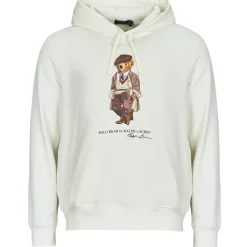 Polo Ralph Lauren SWEATSHIRT CAPUCHE POLO BEAR RALPH LAUREN-Homme Sweats & Polaires