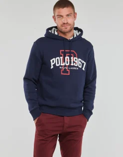 Polo Ralph Lauren SWEATSHIRT CAPUCHE POLO REGATTA-Homme Sweats & Polaires