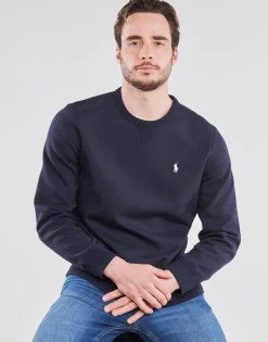Polo Ralph Lauren SWEATSHIRT COL ROND EN JOGGING DOUBLE KNIT TECH-Homme Sweats & Polaires