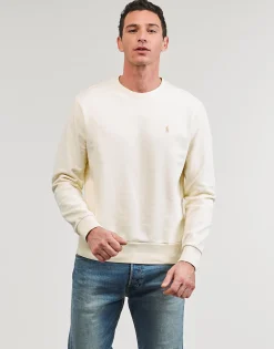 Polo Ralph Lauren SWEATSHIRT COL ROND EN MOLLETON-Homme Sweats & Polaires|Sweats & Polaires