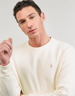 Polo Ralph Lauren SWEATSHIRT COL ROND EN MOLLETON-Homme Sweats & Polaires|Sweats & Polaires