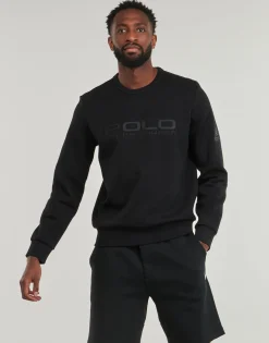 Polo Ralph Lauren SWEATSHIRT COL ROND LOGO APPLIQUE-Homme Sweats & Polaires