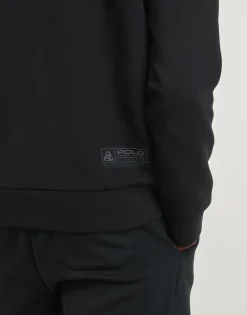 Polo Ralph Lauren SWEATSHIRT COL ROND LOGO APPLIQUE-Homme Sweats & Polaires