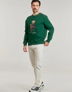 Polo Ralph Lauren SWEATSHIRT COL ROND POLO BEAR RALPH LAUREN-Homme Sweats & Polaires