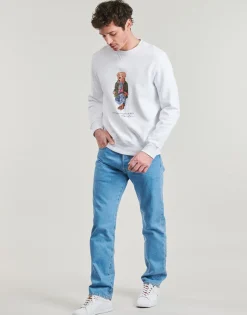 Polo Ralph Lauren SWEATSHIRT COL ROND POLO BEAR-Homme Sweats & Polaires|Sweats & Polaires