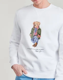 Polo Ralph Lauren SWEATSHIRT COL ROND POLO BEAR-Homme Sweats & Polaires|Sweats & Polaires