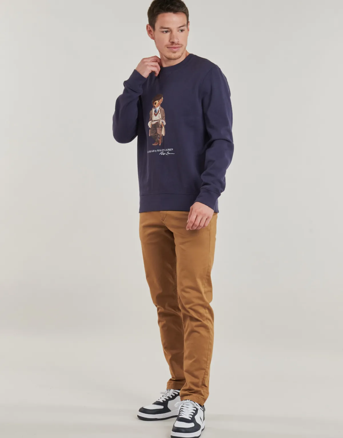 Polo Ralph Lauren SWEATSHIRT COL ROND POLO BEAR RALPH LAUREN-Homme Sweats & Polaires|Sweats & Polaires