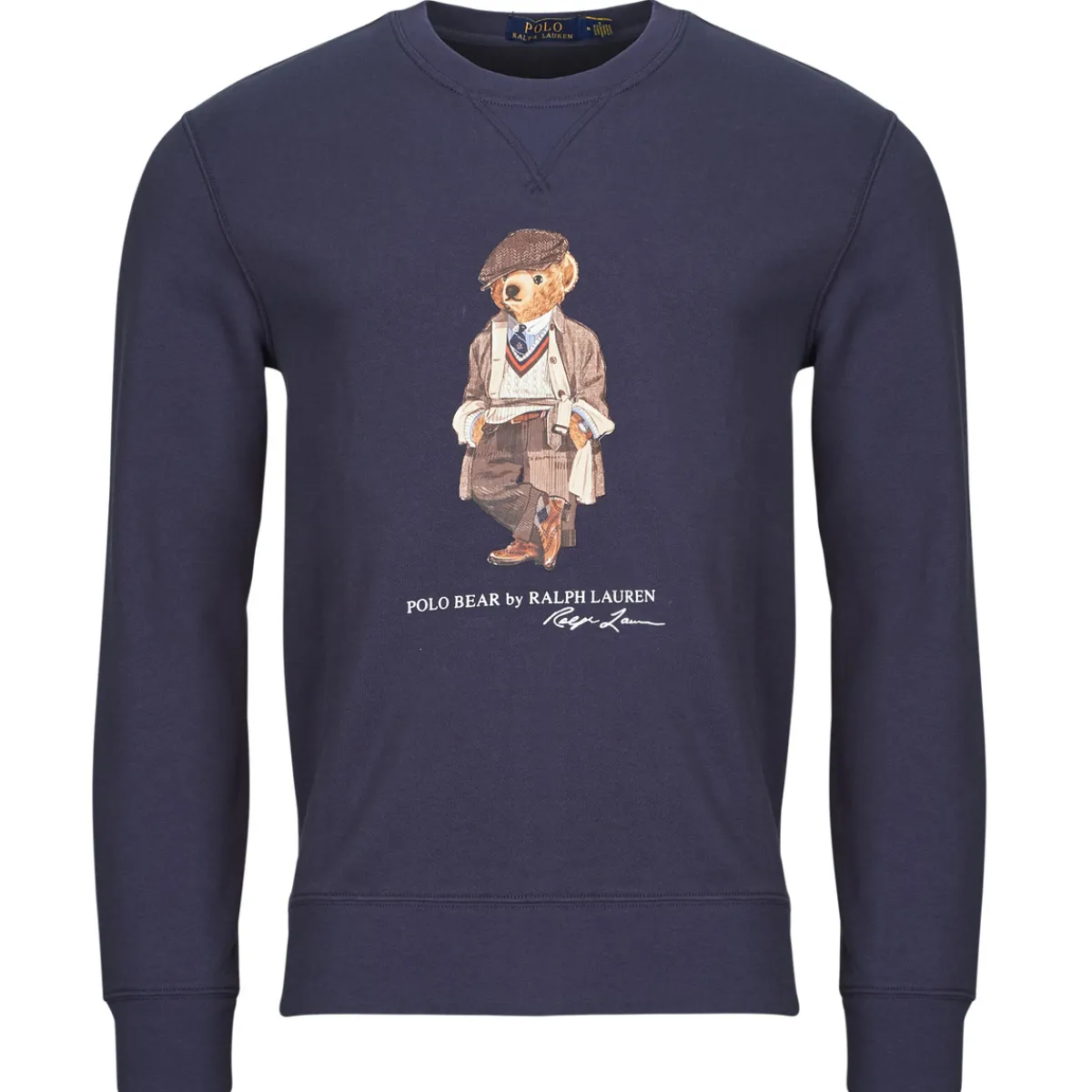 Polo Ralph Lauren SWEATSHIRT COL ROND POLO BEAR RALPH LAUREN-Homme Sweats & Polaires|Sweats & Polaires