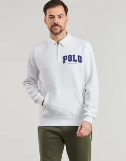 Polo Ralph Lauren SWEATSHIRT DEMI ZIP EN MOLLETON-Homme Sweats & Polaires|Sweats & Polaires