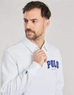 Polo Ralph Lauren SWEATSHIRT DEMI ZIP EN MOLLETON-Homme Sweats & Polaires|Sweats & Polaires
