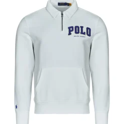 Polo Ralph Lauren SWEATSHIRT DEMI ZIP EN MOLLETON-Homme Sweats & Polaires|Sweats & Polaires