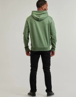 Polo Ralph Lauren SWEATSHIRT DOUBLE KNIT TECH POLO SCRIPT CENTRAL-Homme Sweats & Polaires