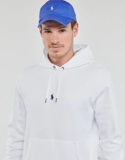 Polo Ralph Lauren SWEATSHIRT DOUBLE KNIT TECH LOGO CENTRAL-Homme Sweats & Polaires