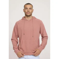 Lee Cooper Sweatshirt ELYAS Mandarine-Homme Pulls & Gilets