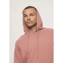 Lee Cooper Sweatshirt ELYAS Mandarine-Homme Pulls & Gilets