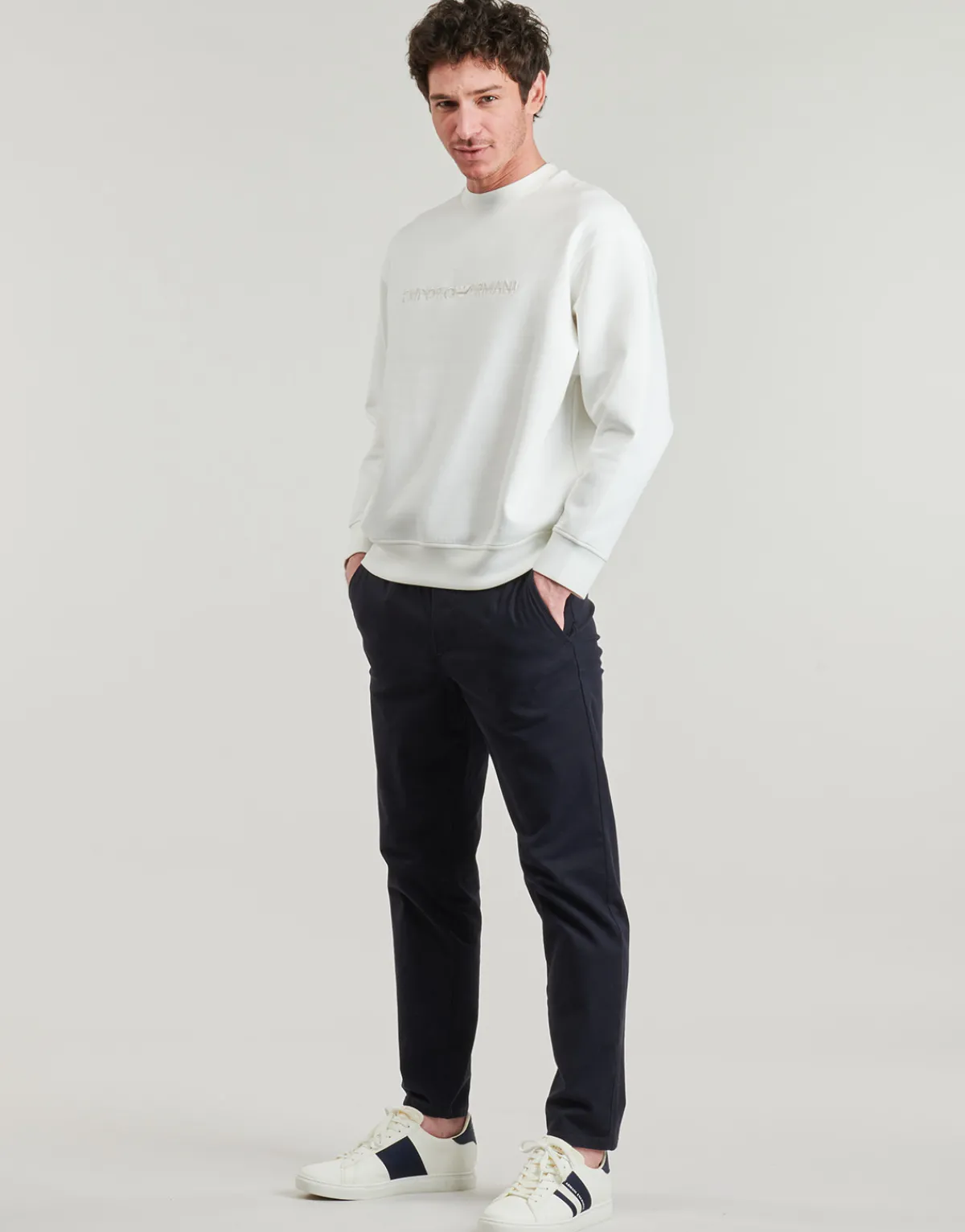 Emporio Armani SWEATSHIRT EM001126-Homme Sweats & Polaires