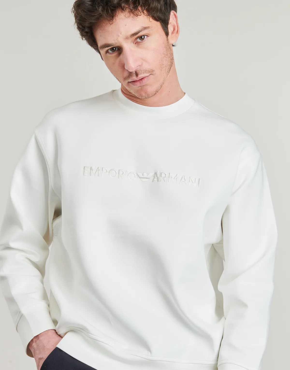 Emporio Armani SWEATSHIRT EM001126-Homme Sweats & Polaires