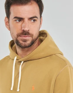 Polo Ralph Lauren SWEATSHIRT EN MOLLETON-Homme Sweats & Polaires