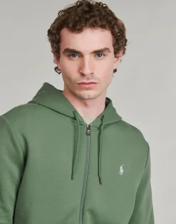 Polo Ralph Lauren SWEATSHIRT ZIPPE EN DOUBLE KNIT TECH-Homme Sweats & Polaires