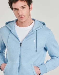Polo Ralph Lauren SWEATSHIRT ZIPPE EN DOUBLE KNIT TECH-Homme Sweats & Polaires|Sweats & Polaires