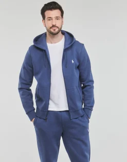 Polo Ralph Lauren SWEATSHIRT ZIPPE EN DOUBLE KNIT TECH-Homme Sweats & Polaires|Sweats & Polaires