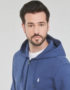 Polo Ralph Lauren SWEATSHIRT ZIPPE EN DOUBLE KNIT TECH-Homme Sweats & Polaires|Sweats & Polaires