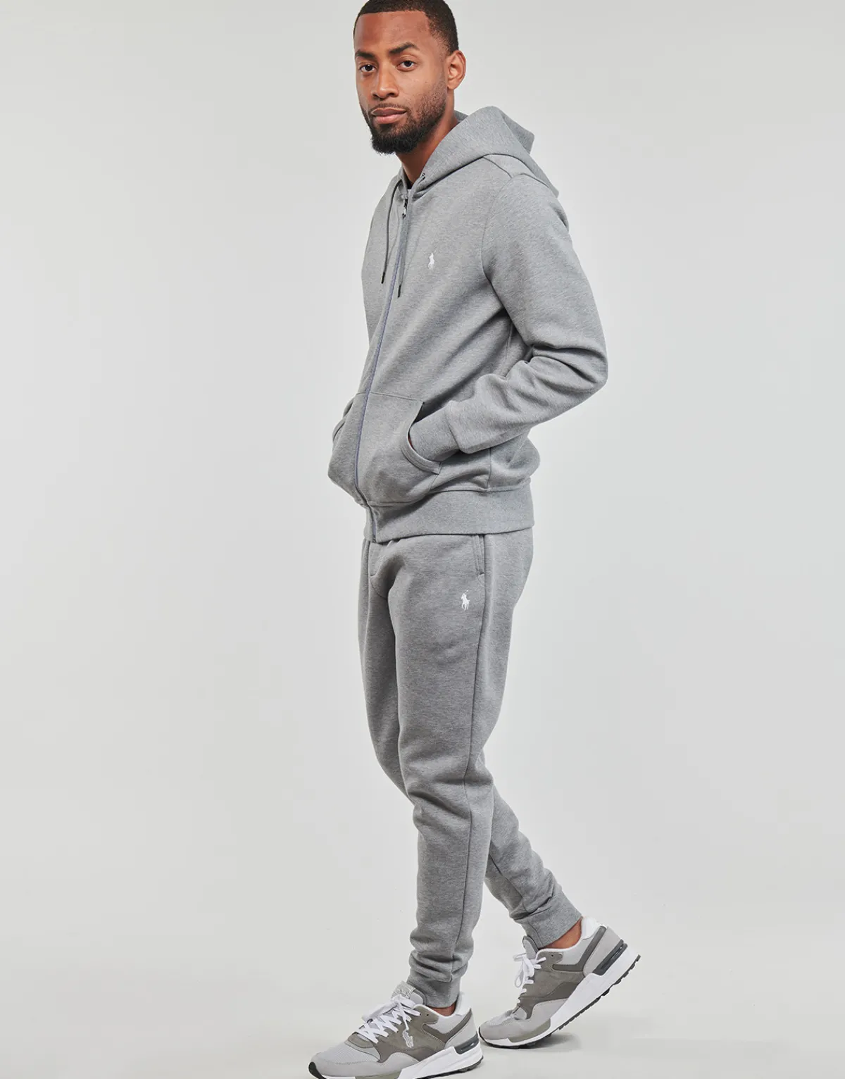 Polo Ralph Lauren SWEATSHIRT ZIPPE EN DOUBLE KNIT TECH-Homme Sweats & Polaires|Sweats & Polaires