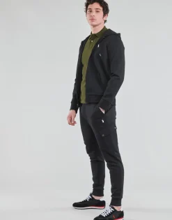 Polo Ralph Lauren SWEATSHIRT ZIPPE EN DOUBLE KNIT TECH-Homme Sweats & Polaires|Sweats & Polaires