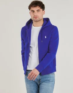 Polo Ralph Lauren SWEATSHIRT ZIPPE EN DOUBLE KNIT TECH-Homme Sweats & Polaires