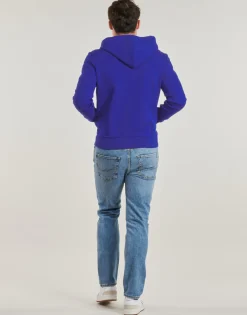 Polo Ralph Lauren SWEATSHIRT ZIPPE EN DOUBLE KNIT TECH-Homme Sweats & Polaires