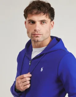 Polo Ralph Lauren SWEATSHIRT ZIPPE EN DOUBLE KNIT TECH-Homme Sweats & Polaires
