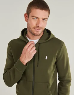 Polo Ralph Lauren SWEATSHIRT ZIPPE EN DOUBLE KNIT TECH-Homme Sweats & Polaires|Sweats & Polaires