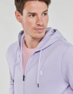 Polo Ralph Lauren SWEATSHIRT ZIPPE EN DOUBLE KNIT TECH-Homme Sweats & Polaires|Sweats & Polaires