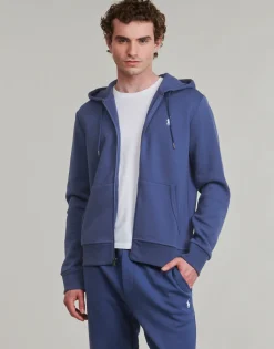 Polo Ralph Lauren SWEATSHIRT ZIPPE EN DOUBLE KNIT TECH-Homme Sweats & Polaires