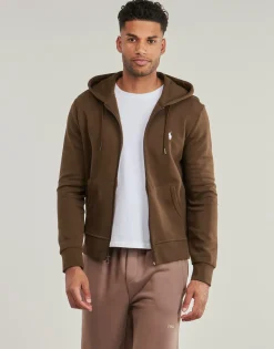 Polo Ralph Lauren SWEATSHIRT ZIPPE EN DOUBLE KNIT TECH-Homme Sweats & Polaires|Sweats & Polaires