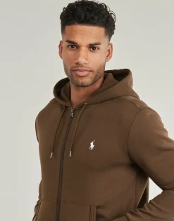 Polo Ralph Lauren SWEATSHIRT ZIPPE EN DOUBLE KNIT TECH-Homme Sweats & Polaires|Sweats & Polaires