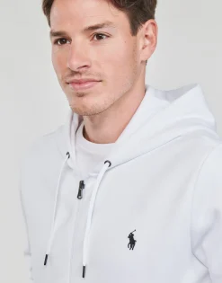 Polo Ralph Lauren SWEATSHIRT ZIPPE EN DOUBLE KNIT TECH-Homme Sweats & Polaires|Sweats & Polaires