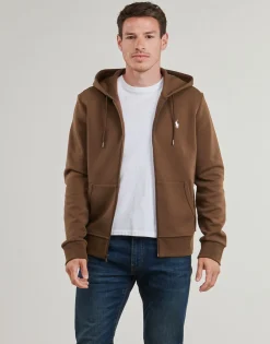 Polo Ralph Lauren SWEATSHIRT ZIPPE EN DOUBLE KNIT TECH-Homme Sweats & Polaires|Sweats & Polaires