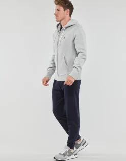 Polo Ralph Lauren SWEATSHIRT ZIPPE EN MOLLETON-Homme Sweats & Polaires