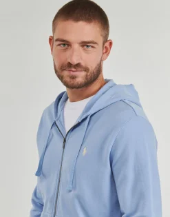 Polo Ralph Lauren SWEATSHIRT ZIPPE EN MOLLETON TERRY-Homme Sweats & Polaires|Sweats & Polaires