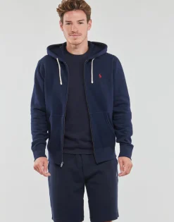 Polo Ralph Lauren SWEATSHIRT ZIPPE EN MOLLETON-Homme Sweats & Polaires