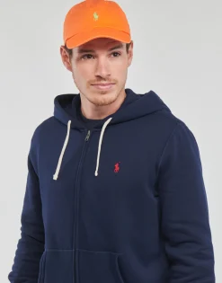 Polo Ralph Lauren SWEATSHIRT ZIPPE EN MOLLETON-Homme Sweats & Polaires