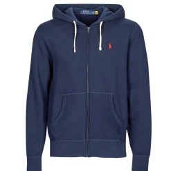 Polo Ralph Lauren SWEATSHIRT ZIPPE EN MOLLETON-Homme Sweats & Polaires