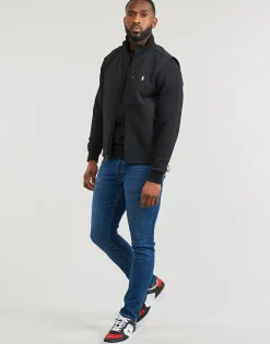 Polo Ralph Lauren SWEATSHIRT ZIPPE SANS MANCHES EN DOUBLE KNIT TECH-Homme Sweats & Polaires