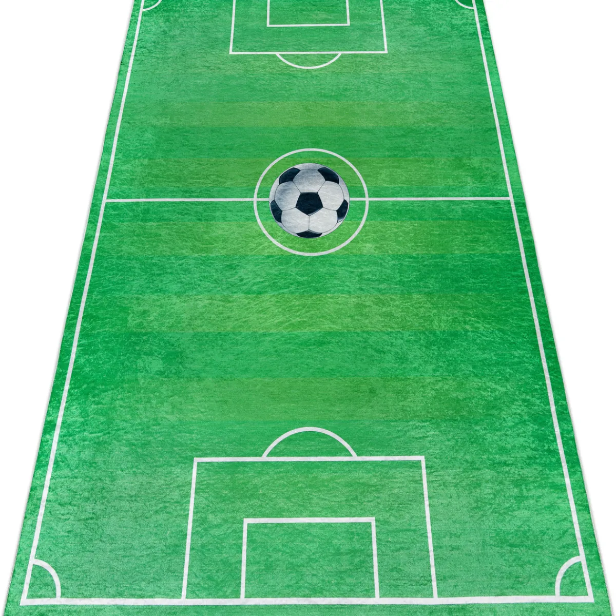 Rugsx Tapis lavable BAMBINO 9731 Terrain, football pour 200x290 cm-Homme Football
